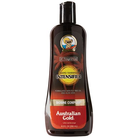 australian gold rapid tanning intensifier 250ml